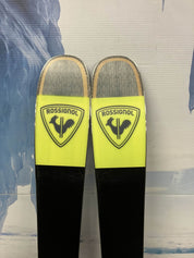 Used Rossignol Sender 104 TI 164cm Skis w/ Look 12 Demo Bindings