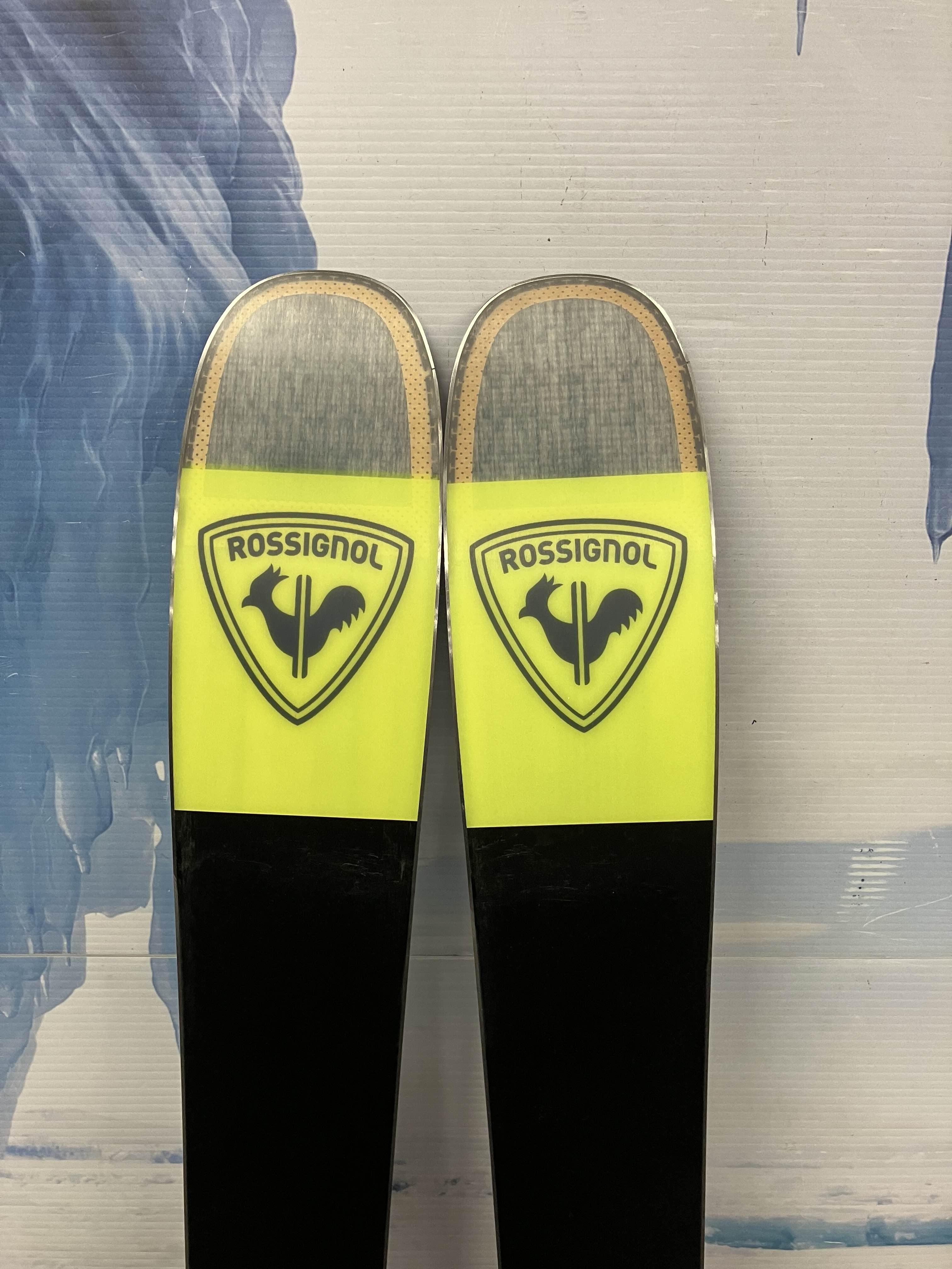 Used Rossignol Sender 104 TI 164cm Skis w/ Look 12 Demo Bindings