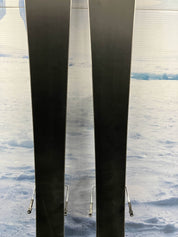 Used Rossignol Sender 104 TI 164cm Skis w/ Look 12 Demo Bindings