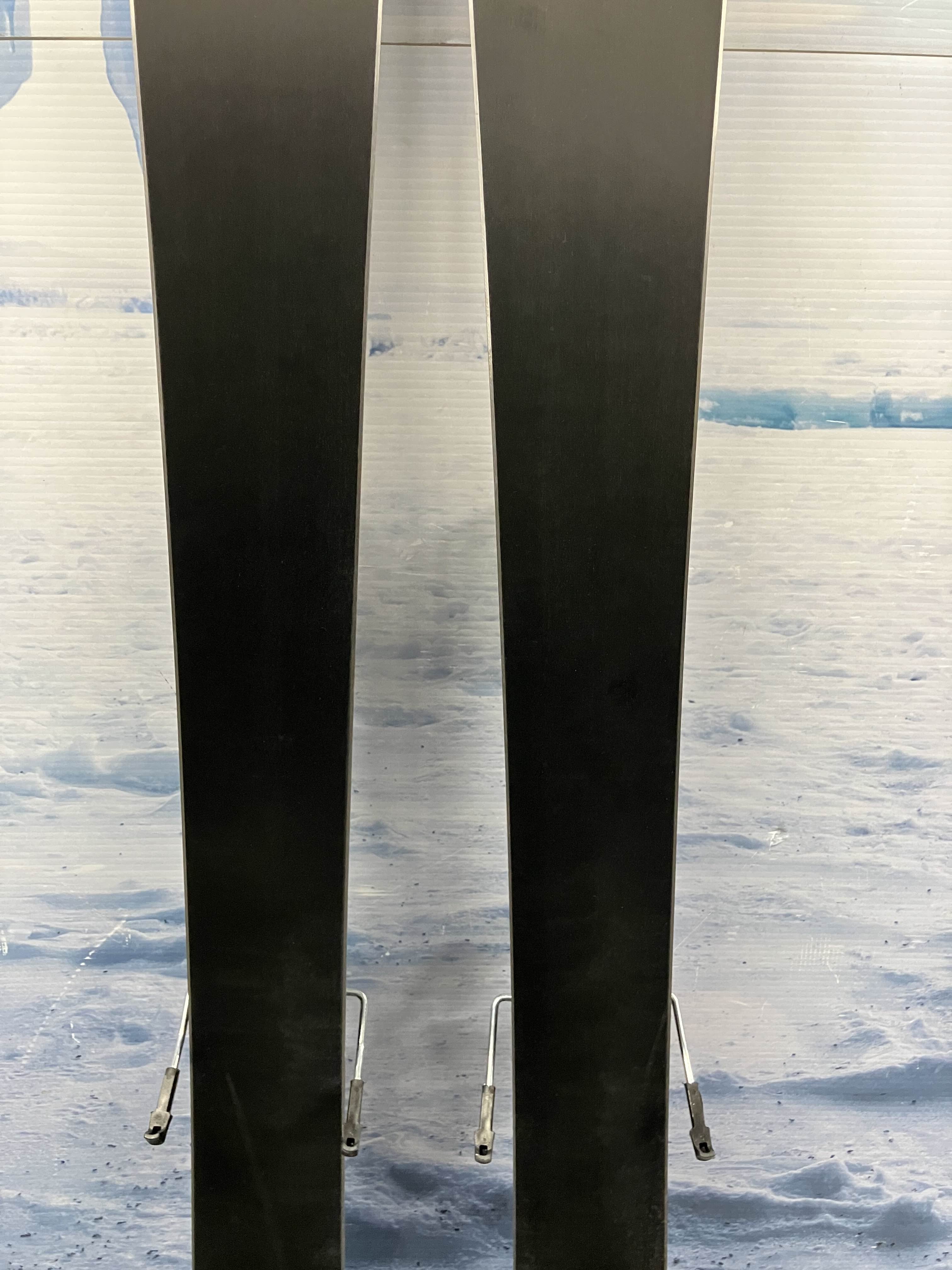 Used Rossignol Sender 104 TI 164cm Skis w/ Look 12 Demo Bindings