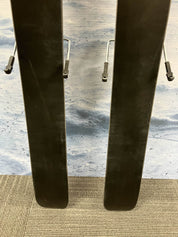 Used Rossignol Sender 104 TI 164cm Skis w/ Look 12 Demo Bindings