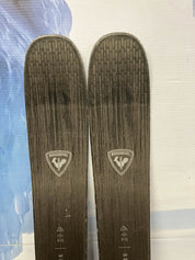 Used Rossignol Sender 104 TI 172cm Skis w/ Look 12 Demo Bindings