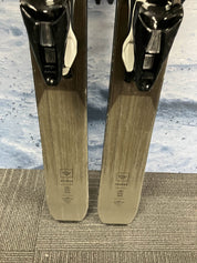 Used Rossignol Sender 104 TI 172cm Skis w/ Look 12 Demo Bindings