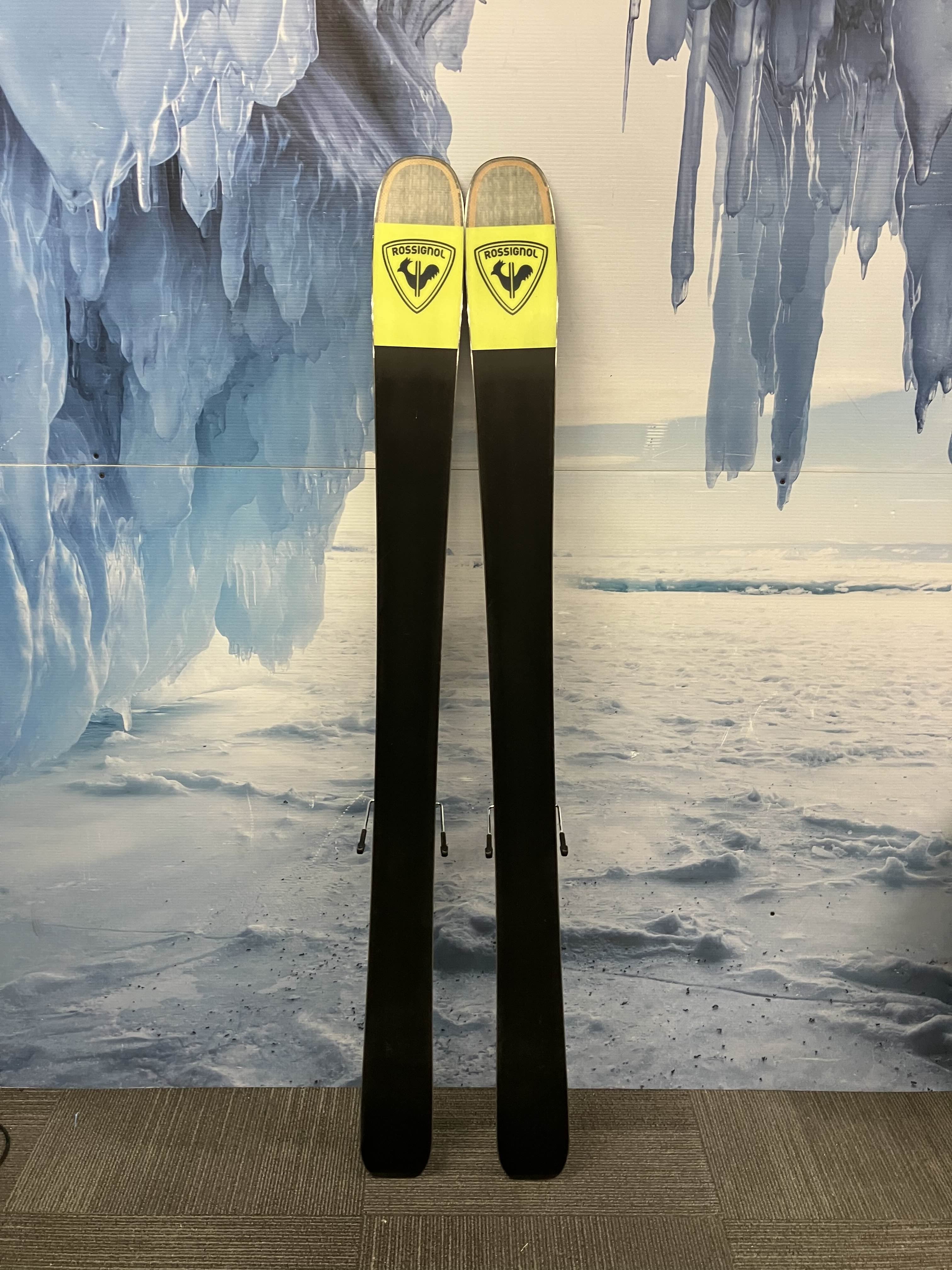 Used Rossignol Sender 104 TI 172cm Skis w/ Look 12 Demo Bindings