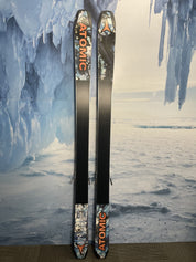 Used 2025 Atomic Bent Chetler 90 184cm Skis w/ Salomon Strive 11 Demo Binding