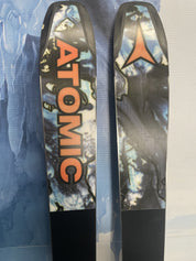 Used 2025 Atomic Bent Chetler 90 184cm Skis w/ Salomon Strive 11 Demo Binding