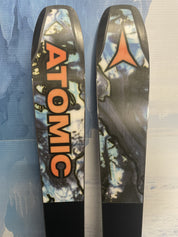 Used 2025 Atomic Bent Chetler 90 157cm Skis w/ Salomon Strive 11 Demo Binding
