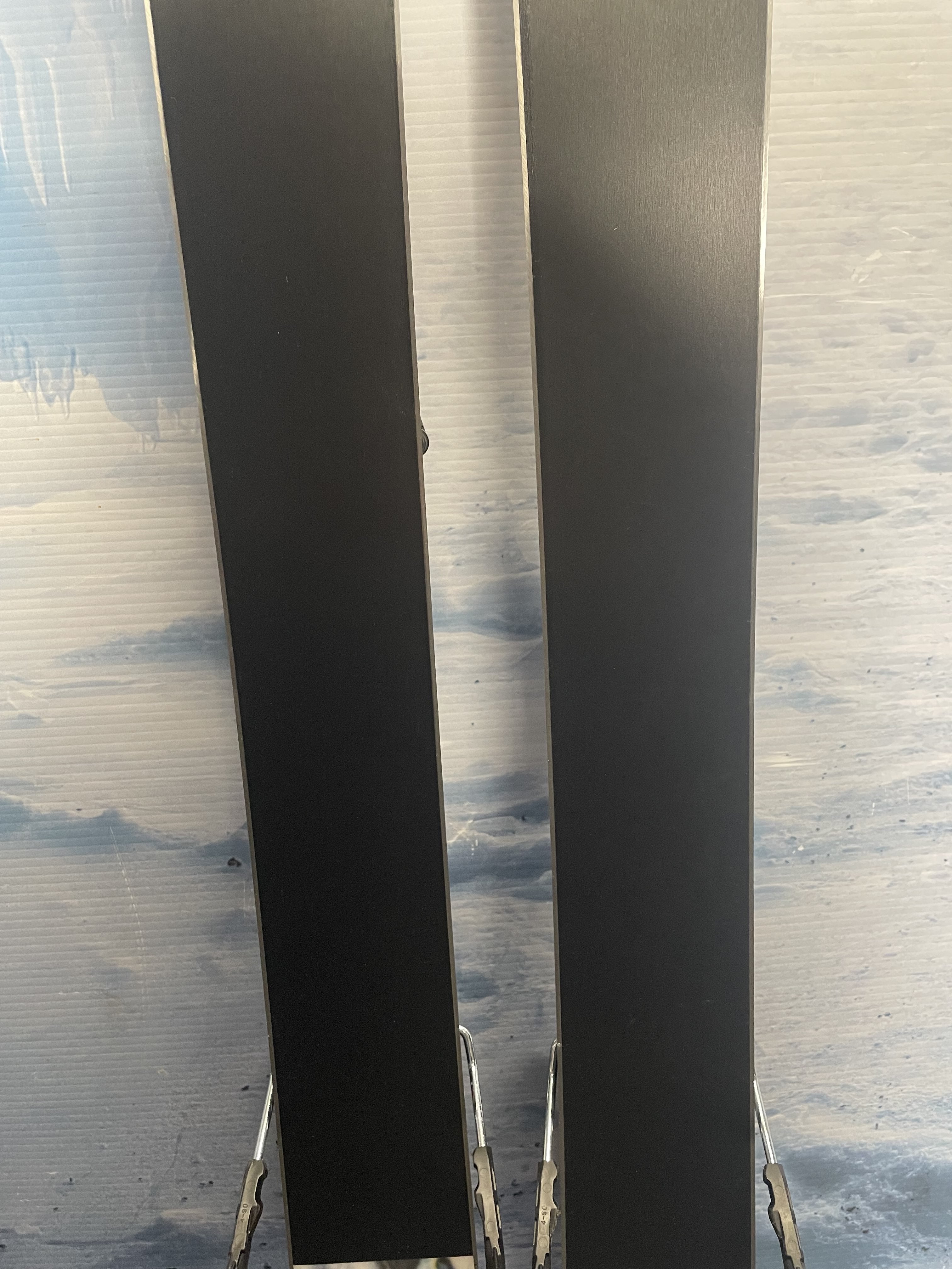 Used 2025 Atomic Bent Chetler 90 157cm Skis w/ Salomon Strive 11 Demo Binding