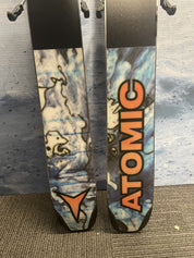 Used 2025 Atomic Bent Chetler 90 157cm Skis w/ Salomon Strive 11 Demo Binding