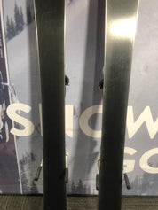 Used Head Team Supershape w/ Tyrollia LRX4.5 Bindings - 117 CM