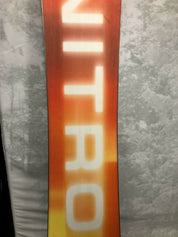 Used 2025 Nitro Team 162CM Snowboard