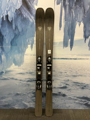 Used Rossignol Sender 104 TI 178cm Skis w/ Look 12 Demo Bindings