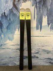 Used Rossignol Sender 104 TI 178cm Skis w/ Look 12 Demo Bindings