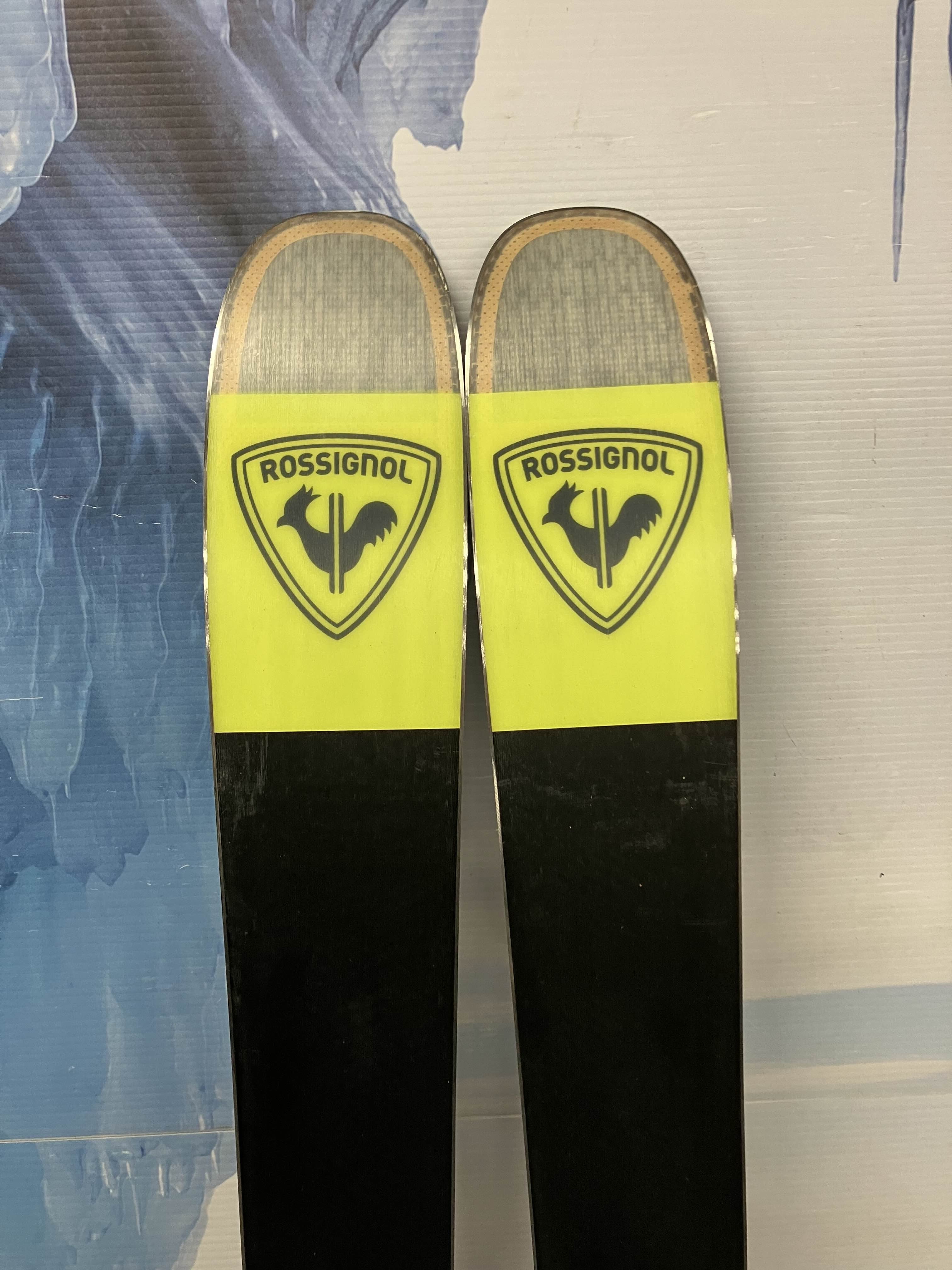 Used Rossignol Sender 104 TI 178cm Skis w/ Look 12 Demo Bindings