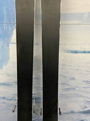 Used Rossignol Sender 104 TI 178cm Skis w/ Look 12 Demo Bindings