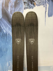 Used Rossignol Sender 104 TI 186cm Skis w/ Look 12 Demo Bindings