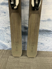 Used Rossignol Sender 104 TI 186cm Skis w/ Look 12 Demo Bindings