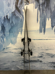 Used Rossignol Sender 104 TI 186cm Skis w/ Look 12 Demo Bindings
