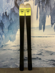 Used Rossignol Sender 104 TI 186cm Skis w/ Look 12 Demo Bindings