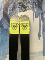Used Rossignol Sender 104 TI 186cm Skis w/ Look 12 Demo Bindings
