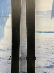 Used Rossignol Sender 104 TI 186cm Skis w/ Look 12 Demo Bindings