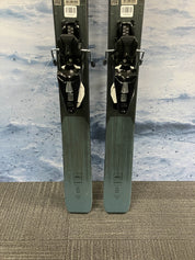 Used Rossignol Sender 94 TI 172cm Skis w/ Look 12 Demo Bindings