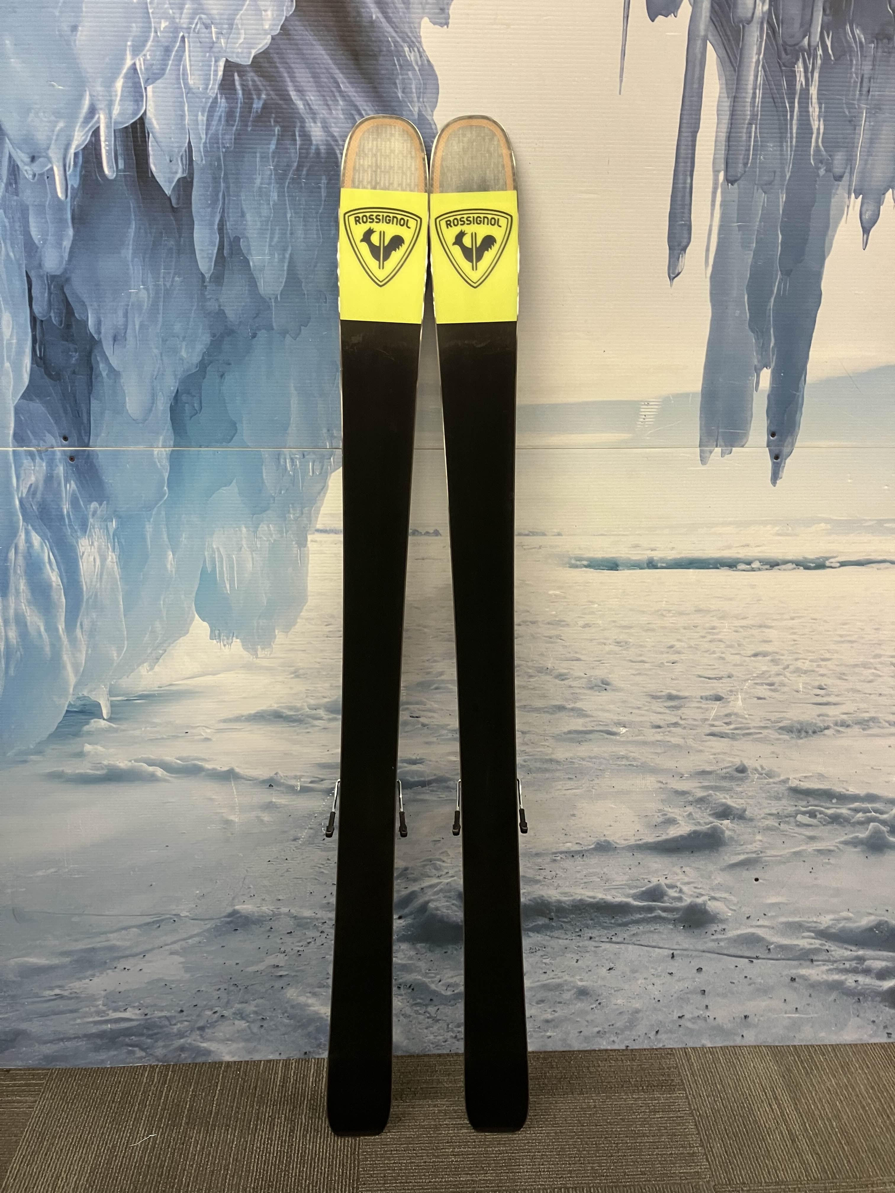Used Rossignol Sender 94 TI 172cm Skis w/ Look 12 Demo Bindings