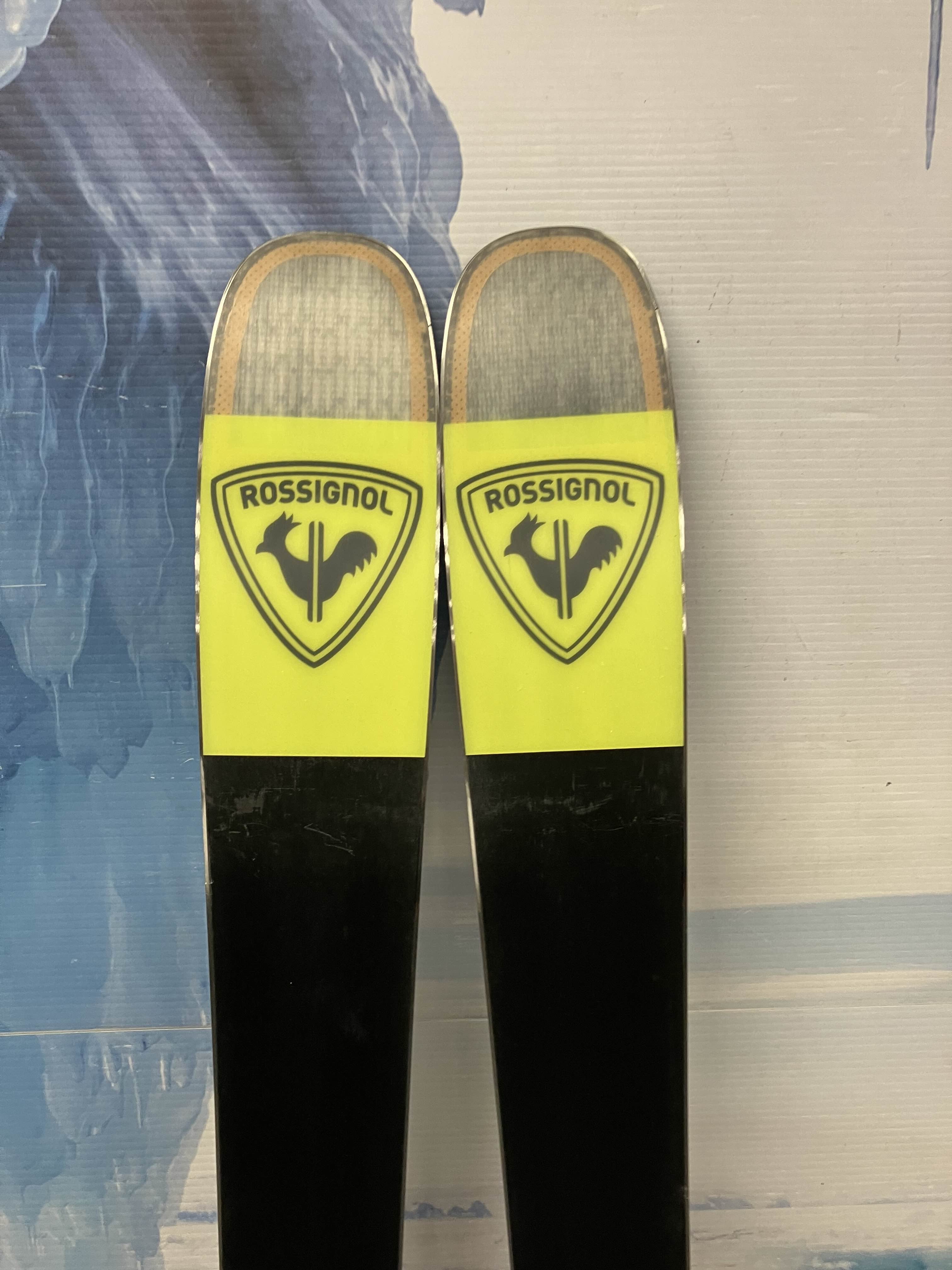 Used Rossignol Sender 94 TI 172cm Skis w/ Look 12 Demo Bindings