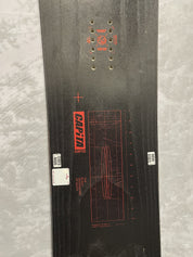 Lightly Used 2025 Capita Black Snowboard of Death Snowboard 159cm