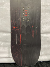 Lightly Used 2025 Capita Black Snowboard of Death Snowboard 159cm