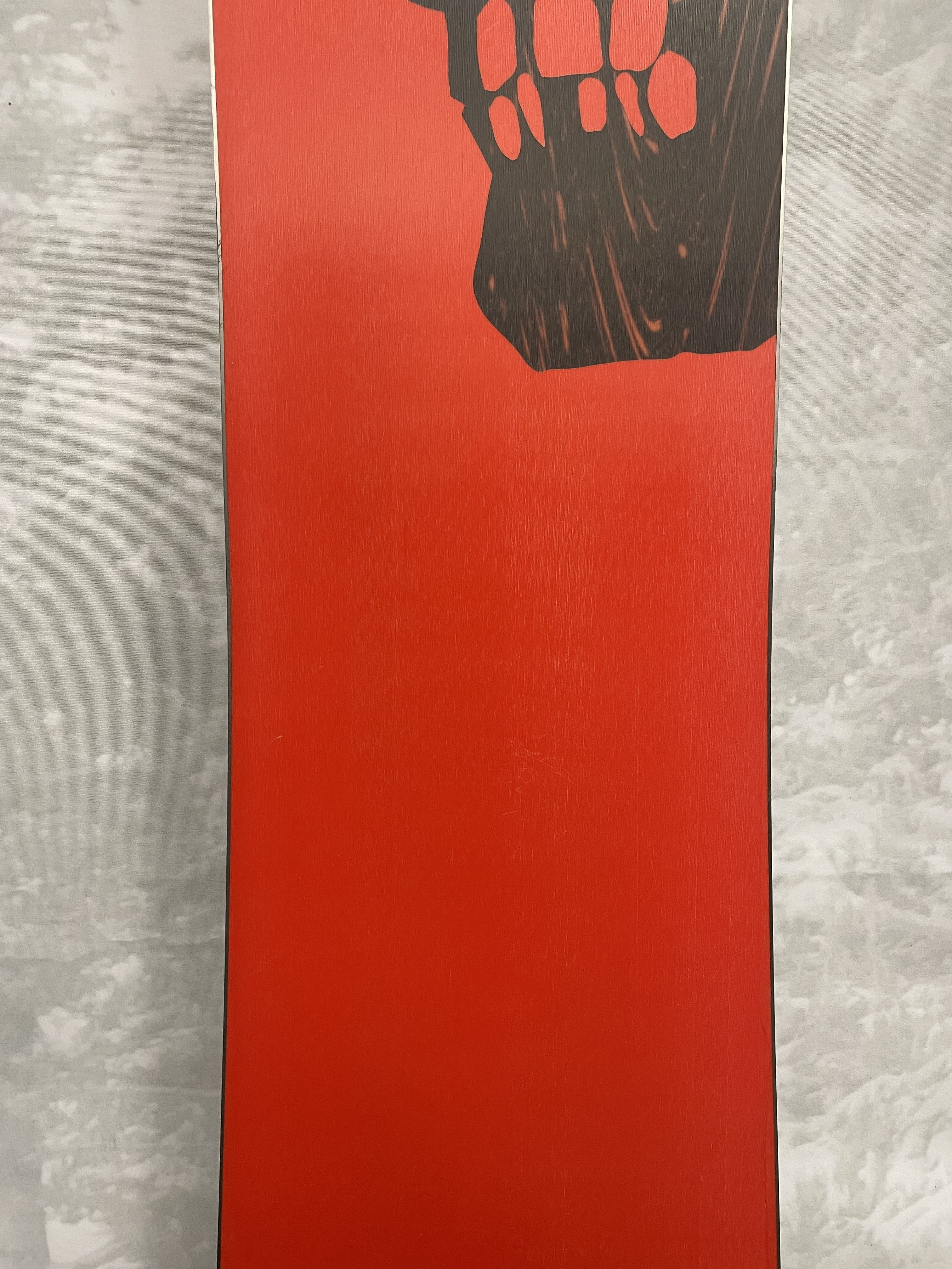 Lightly Used 2025 Capita Black Snowboard of Death Snowboard 159cm
