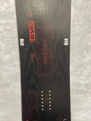 Lightly Used 2025 Capita Black Snowboard of Death Snowboard 156cm