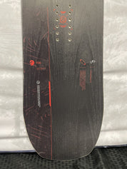 Lightly Used 2025 Capita Black Snowboard of Death Snowboard 156cm