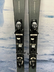 Used Rossignol Sender 94 TI 164cm Skis w/ Look 12 Demo Bindings