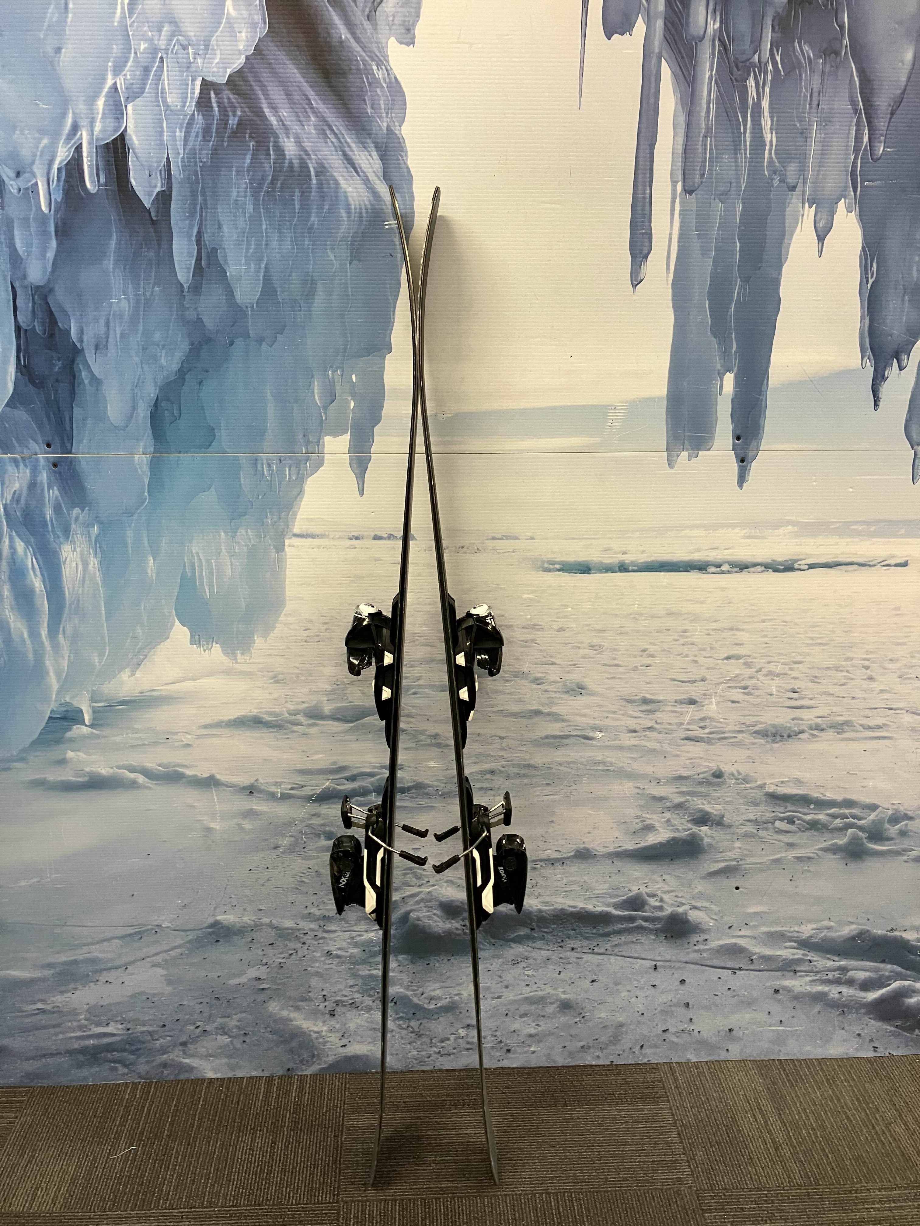 Used Rossignol Sender 94 TI 164cm Skis w/ Look 12 Demo Bindings