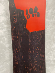 Lightly Used 2025 Capita Black Snowboard of Death Snowboard 156cm