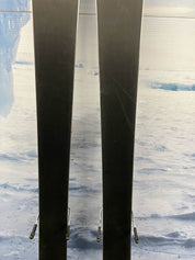 Used Rossignol Sender 94 TI 164cm Skis w/ Look 12 Demo Bindings