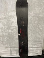 Lightly Used 2025 Capita Black Snowboard of Death Snowboard 156cm