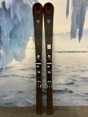 Used Rossignol Experience 86 Ti 167cm Skis w/ Look 12 Demo Bindings