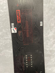 Lightly Used 2025 Capita Black Snowboard of Death Snowboard 156cm