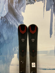 Used Rossignol Experience 86 Ti 167cm Skis w/ Look 12 Demo Bindings