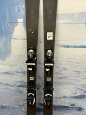 Used Rossignol Experience 86 Ti 167cm Skis w/ Look 12 Demo Bindings