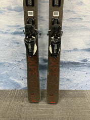 Used Rossignol Experience 86 Ti 167cm Skis w/ Look 12 Demo Bindings