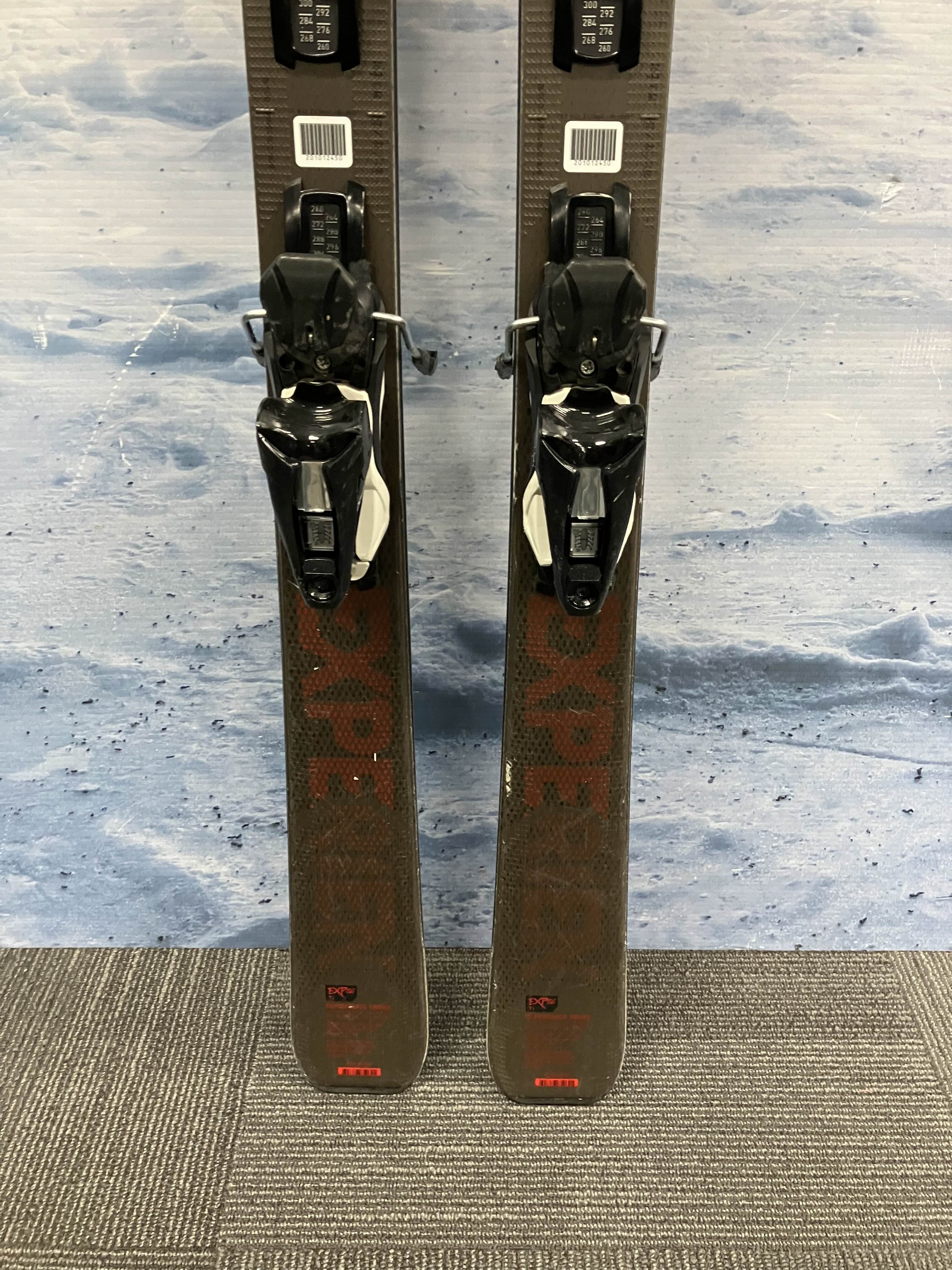 Used Rossignol Experience 86 Ti 167cm Skis w/ Look 12 Demo Bindings