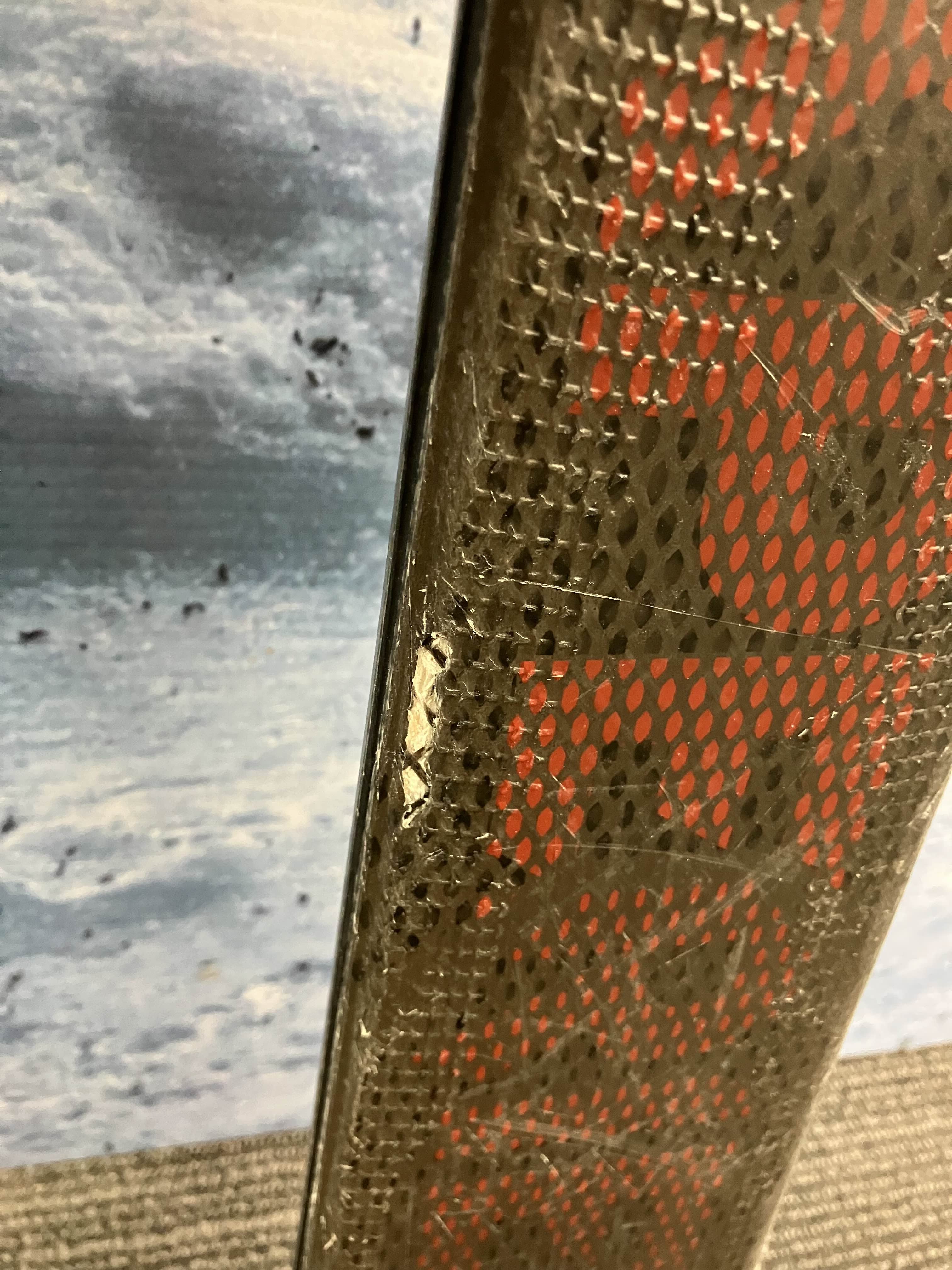 Used Rossignol Experience 86 Ti 167cm Skis w/ Look 12 Demo Bindings