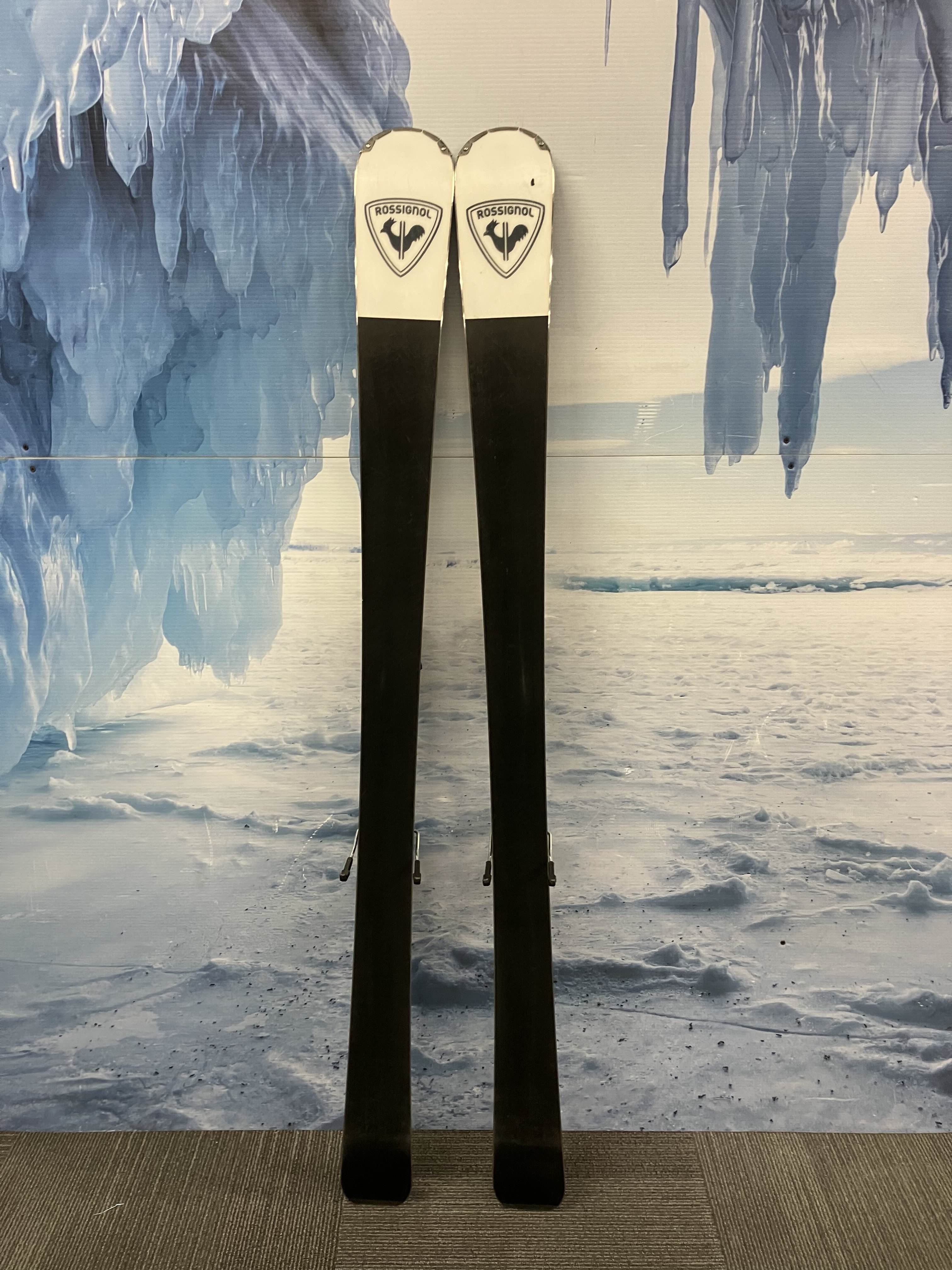 Used Rossignol Experience 86 Ti 167cm Skis w/ Look 12 Demo Bindings