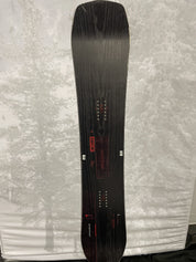 Lightly Used 2025 Capita Black Snowboard of Death Snowboard 157W cm