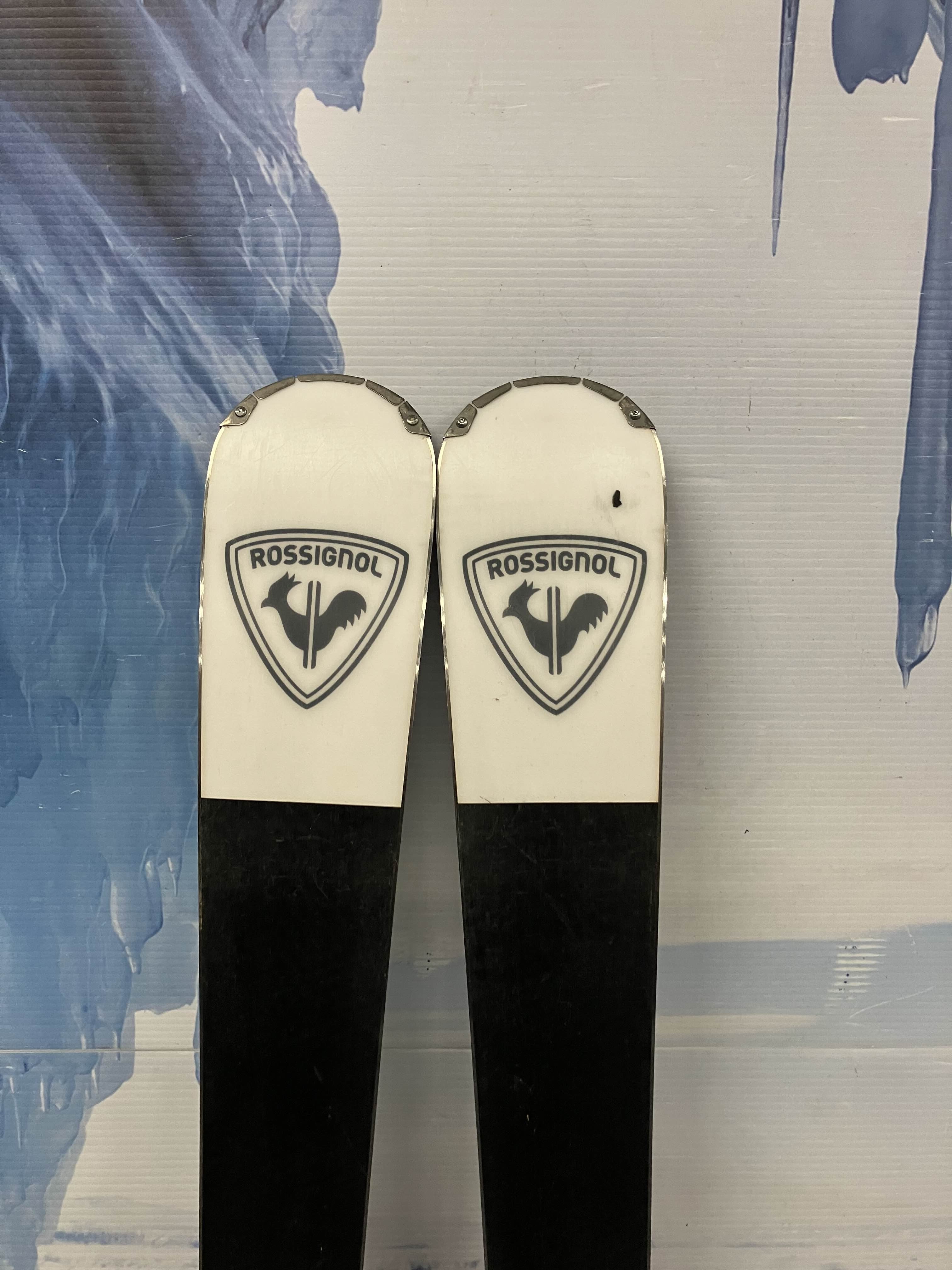 Used Rossignol Experience 86 Ti 167cm Skis w/ Look 12 Demo Bindings