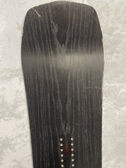 Lightly Used 2025 Capita Black Snowboard of Death Snowboard 157W cm