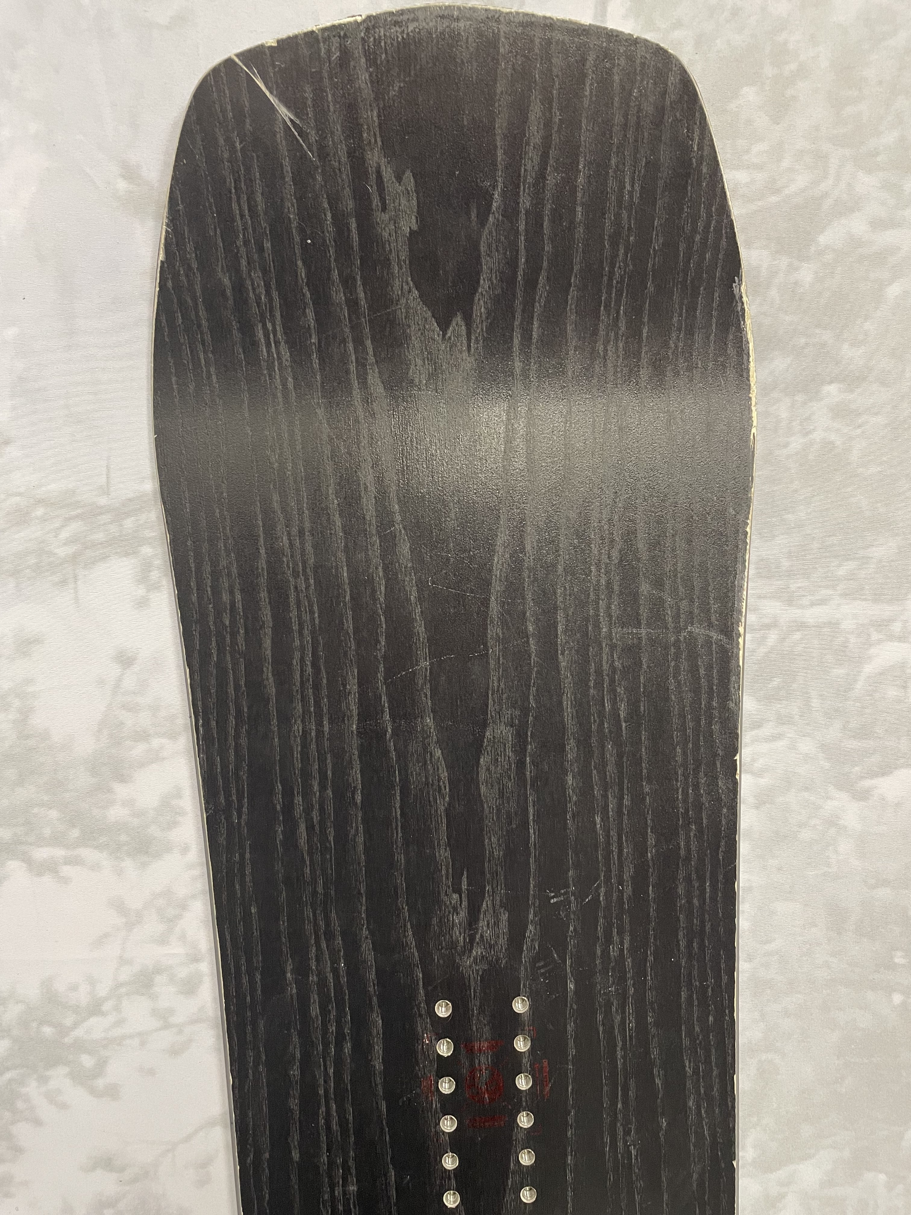 Lightly Used 2025 Capita Black Snowboard of Death Snowboard 157W cm
